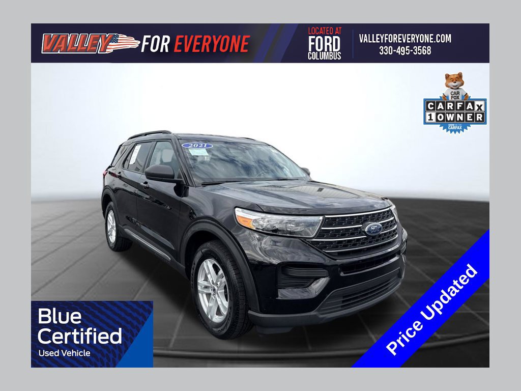 Certified 2021 Ford Explorer XLT