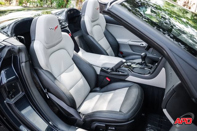 Used 2013 Chevrolet Corvette 427 w/ 1SB Preferred Equipment Group RWD image 73