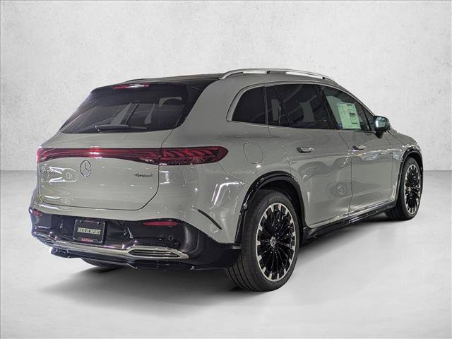 New 2026 Mercedes-Benz EQS 400 4MATIC SUV video 2
