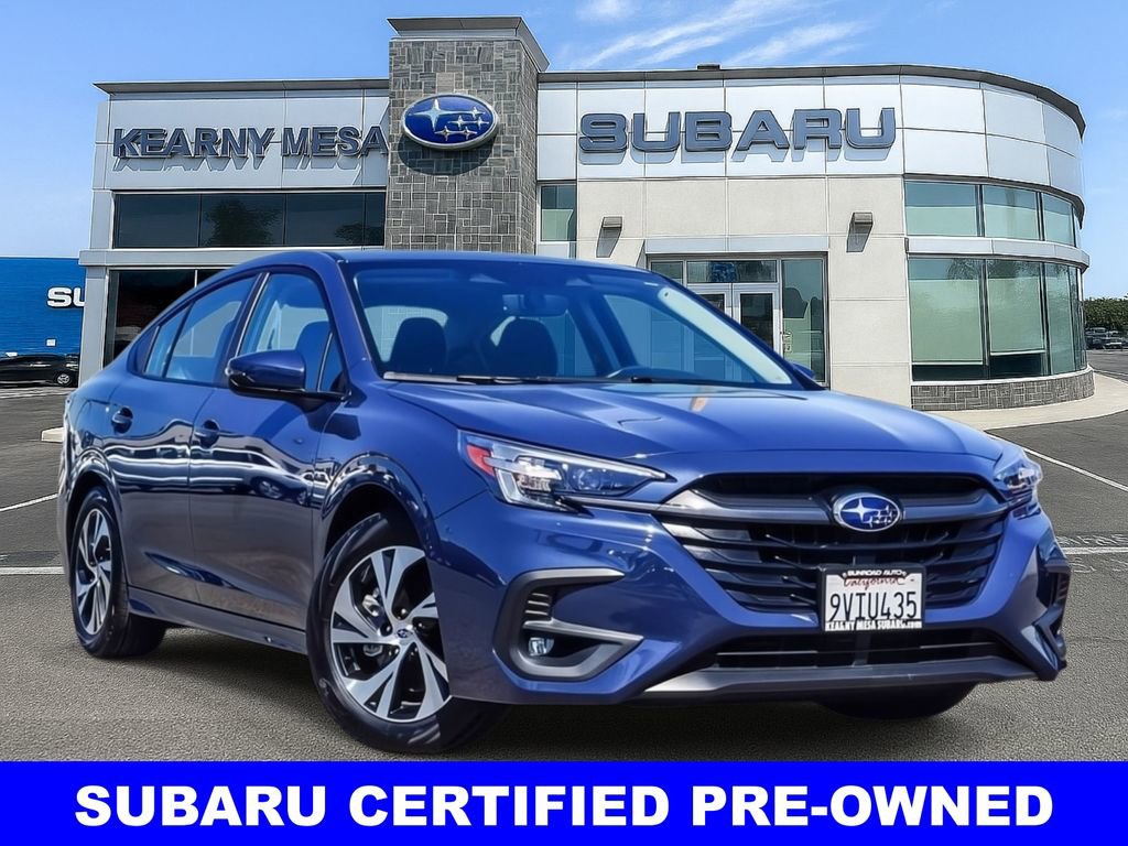 Certified 2025 Subaru Legacy Premium w/ Popular Package #1 image 1