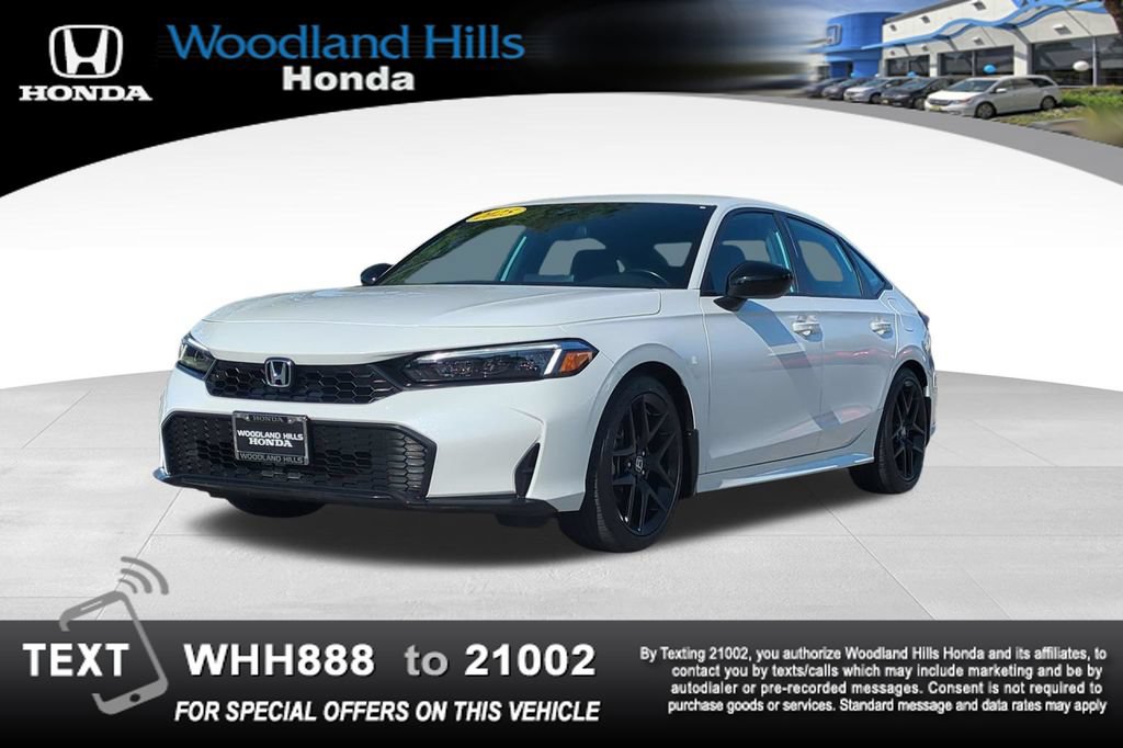 Used 2025 Honda Civic Sport image 1