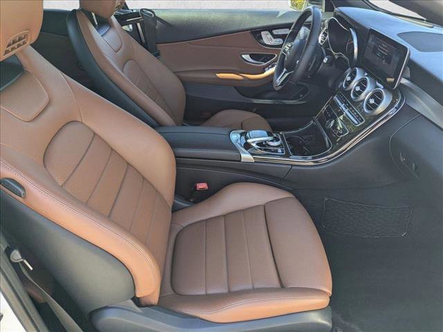 Certified 2019 Mercedes-Benz C 300 Cabriolet image 21