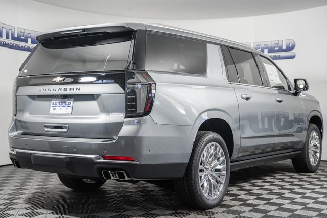 New 2026 Chevrolet Suburban High Country image 11