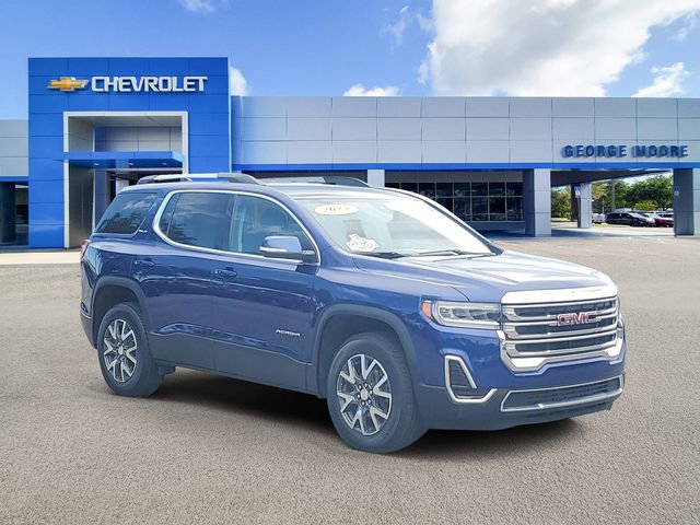Certified 2023 GMC Acadia SLE w/ Driver Convenience Package