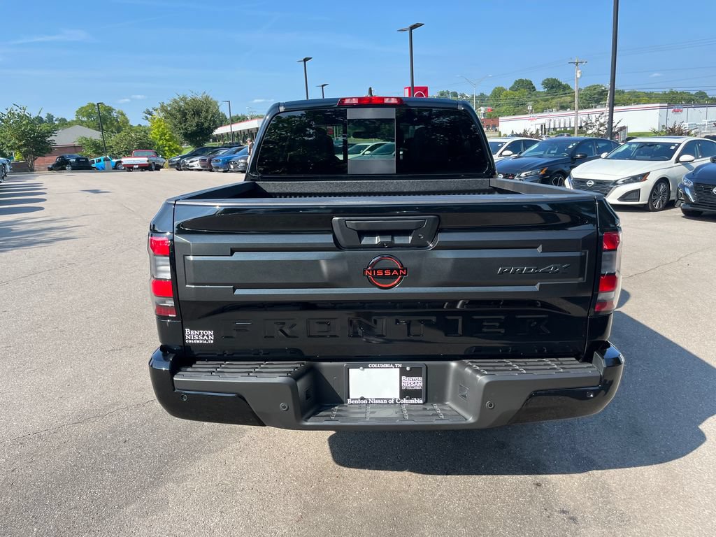 Certified 2025 Nissan Frontier PRO-4X AWD/4WD image 5