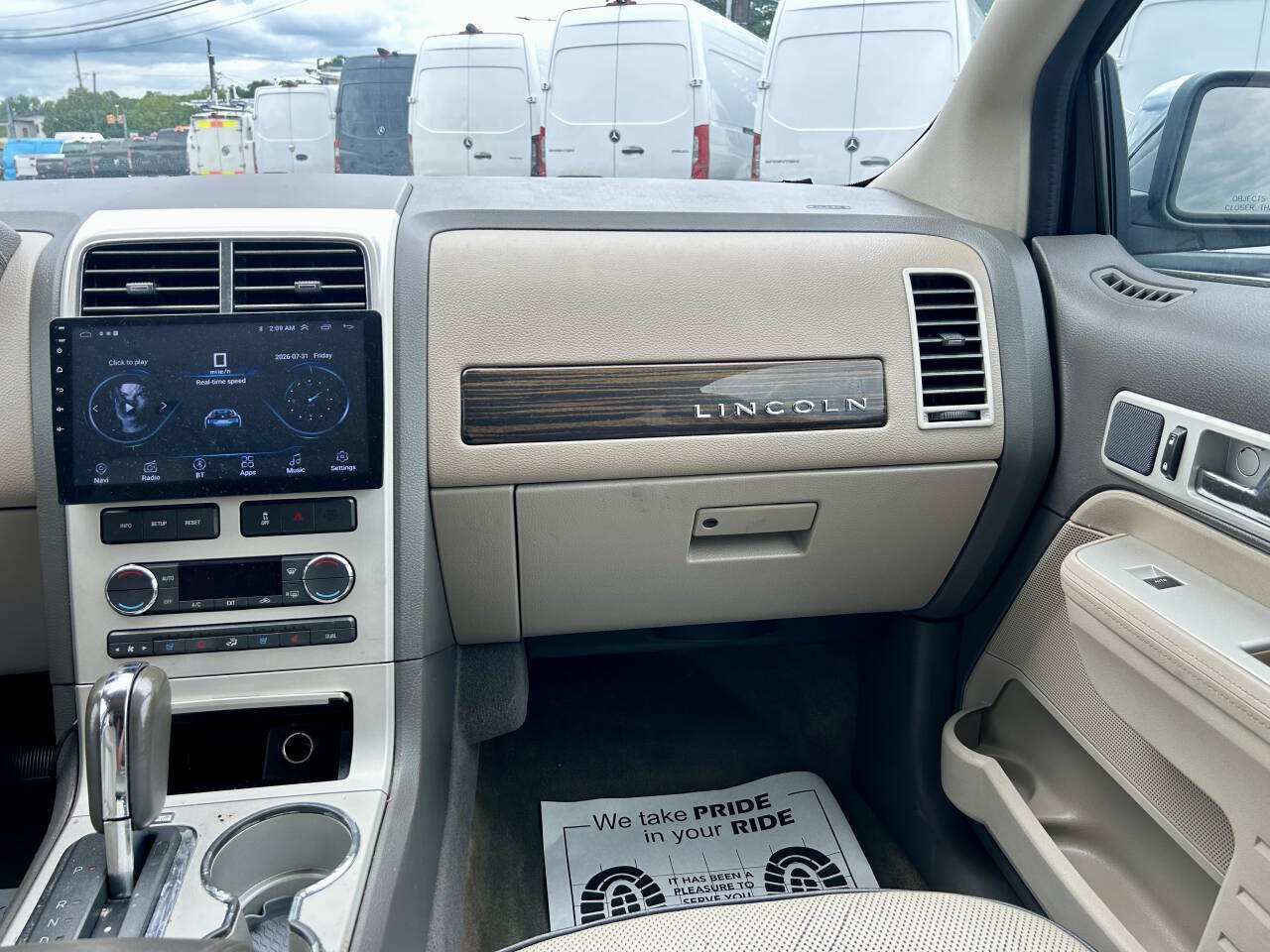 Used 2008 Lincoln MKX AWD image 20