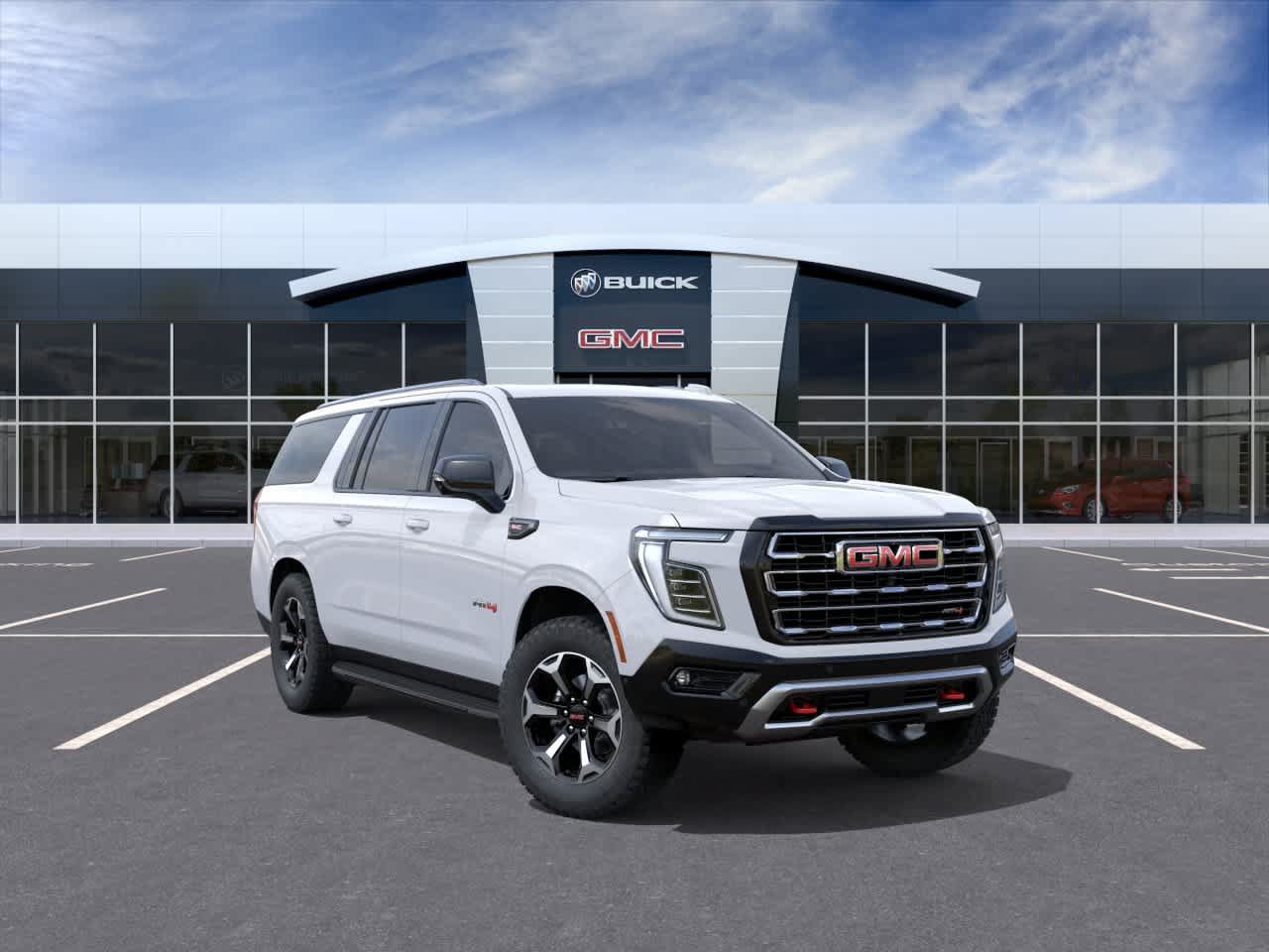 New 2026 GMC Yukon XL AT4 AWD/4WD image 1