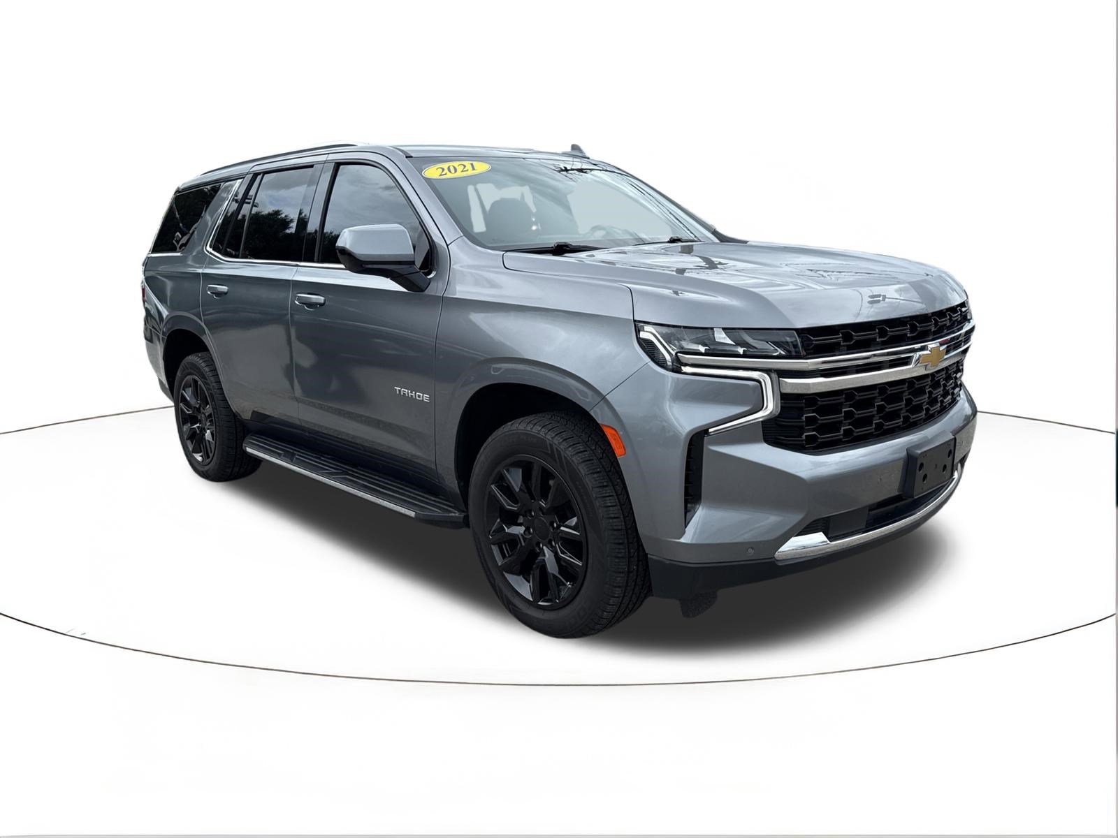 Used 2021 Chevrolet Tahoe LS w/ Driver Alert Package RWD video 1