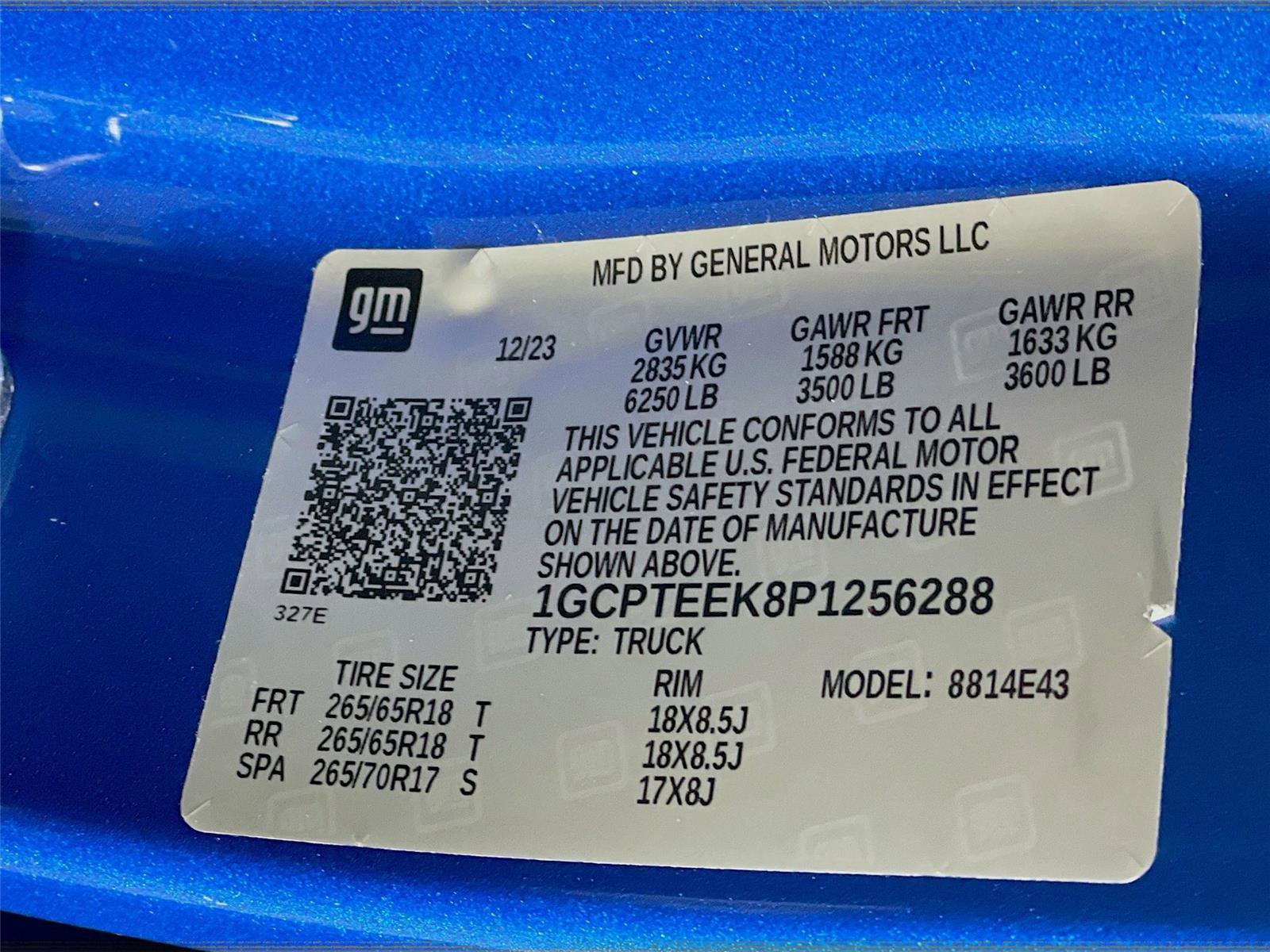 Used 2023 Chevrolet Colorado Trail Boss image 34