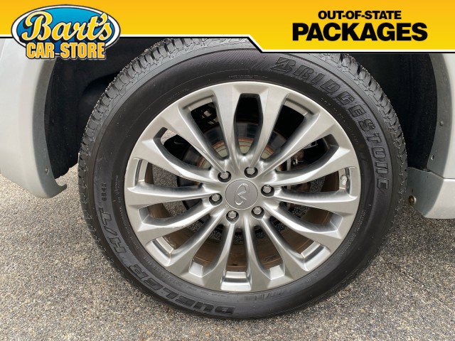 Used 2015 INFINITI QX80 4WD w/ 22" Wheel Package image 7
