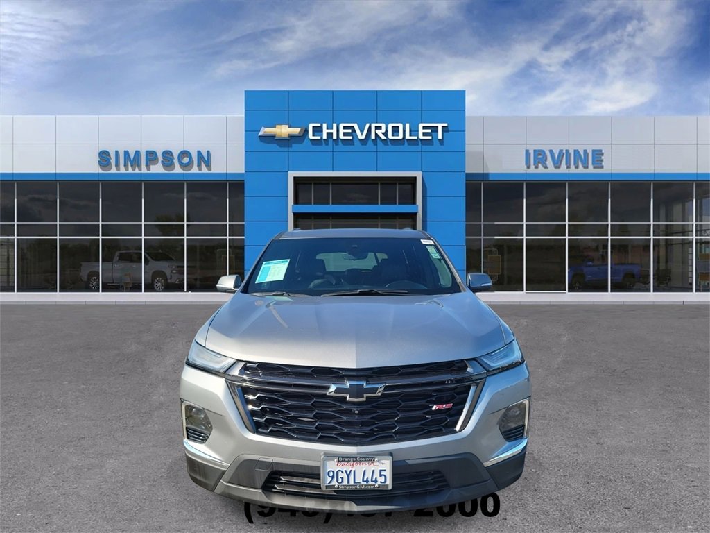 Certified 2023 Chevrolet Traverse RS w/ LPO, Floor Liner Package image 3