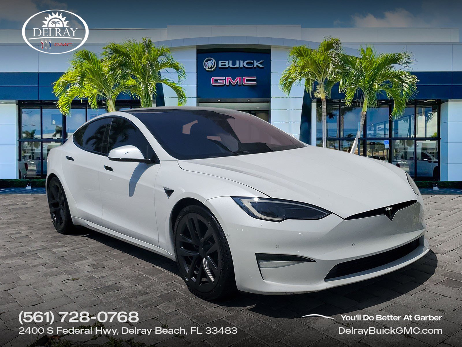 Used 2022 Tesla Model S Plaid AWD/4WD video 1