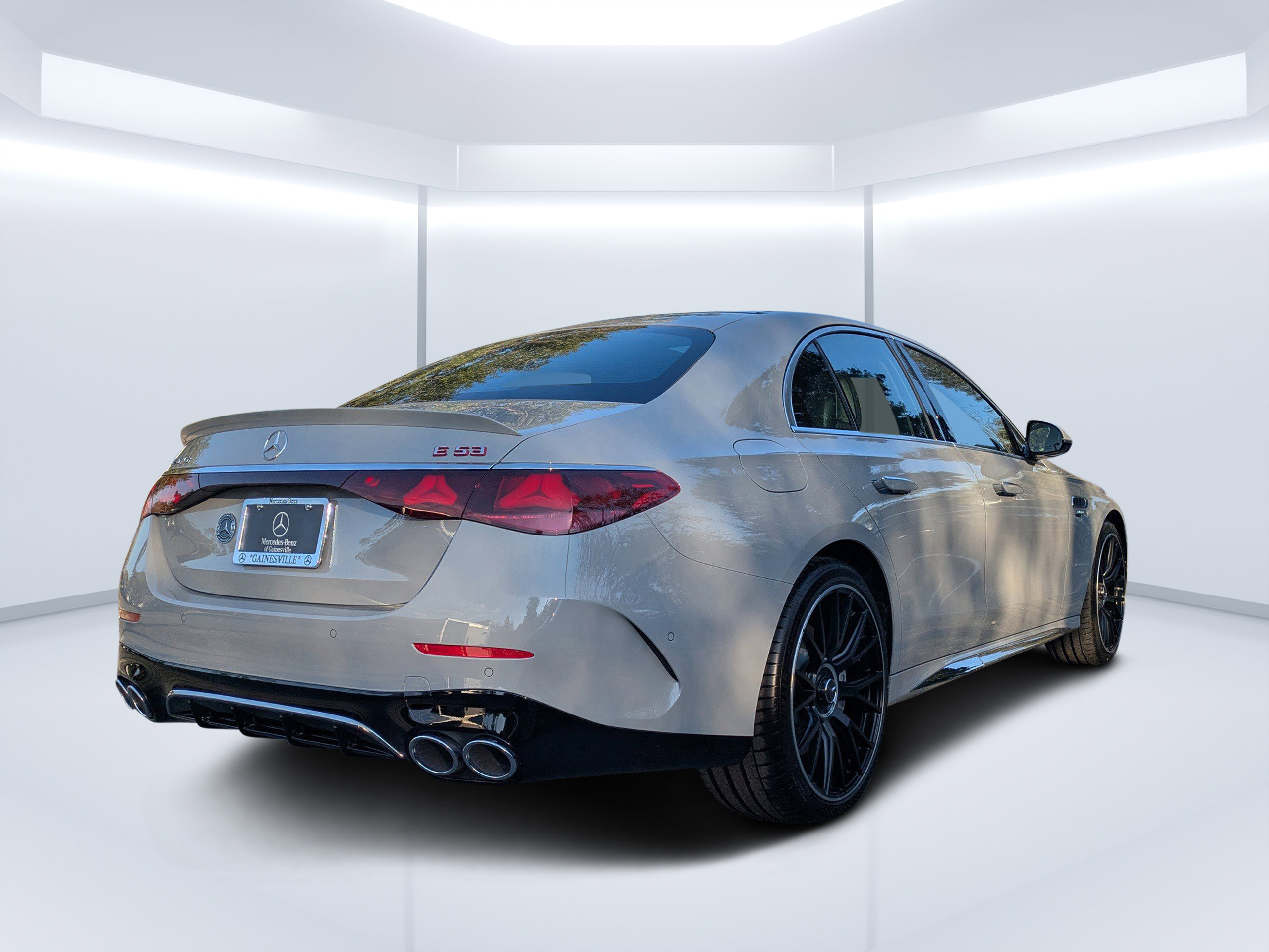 New 2026 Mercedes-Benz E 53 AMG e 4MATIC Sedan image 6