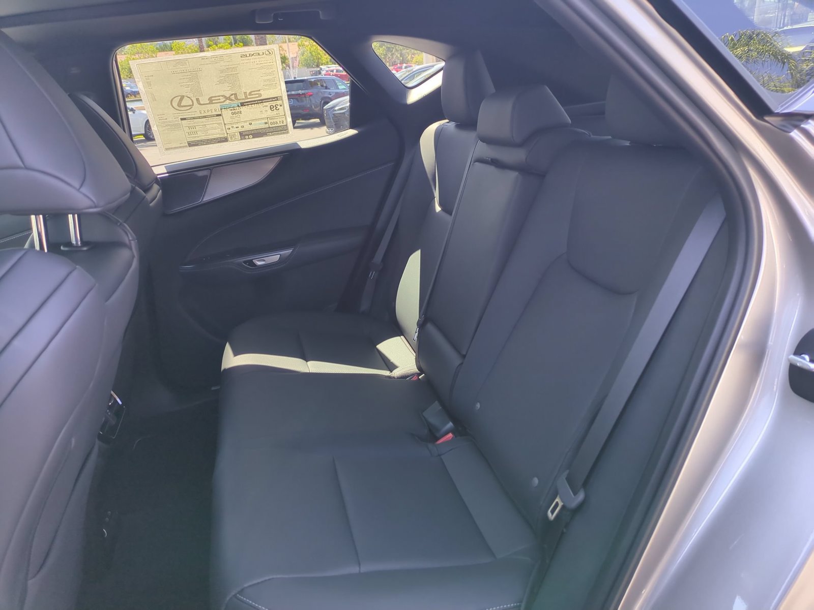 New 2026 Lexus NX 350h F Sport AWD/4WD image 20