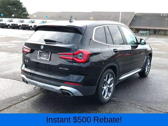 Used 2023 BMW X3 xDrive30i AWD/4WD image 3