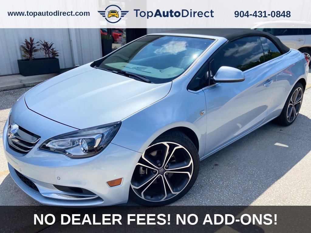 Used 2019 Buick Cascada Premium