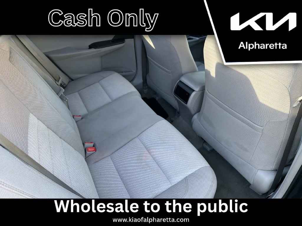 Used 2017 Toyota Camry LE FWD image 20