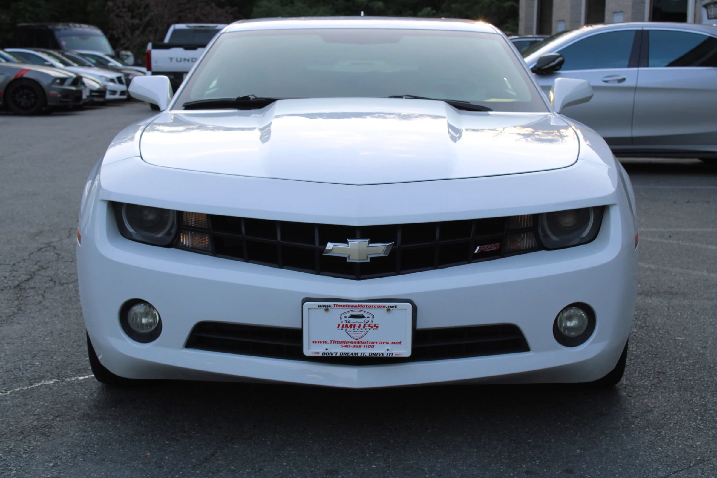 Used 2013 Chevrolet Camaro LT w/ RS Package RWD image 2