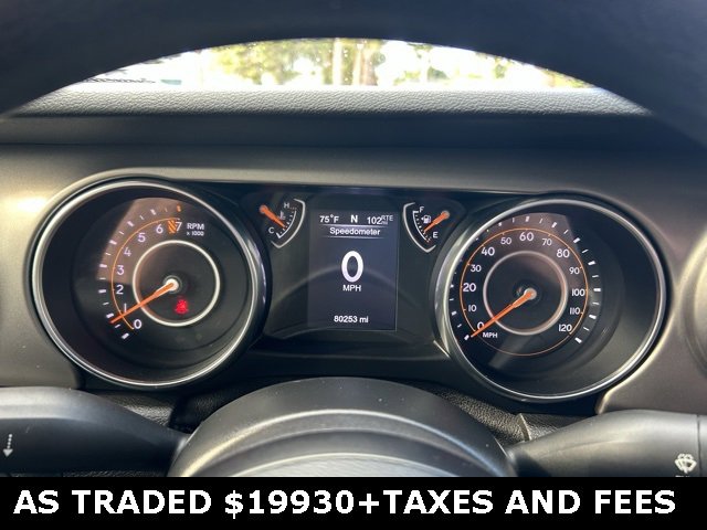 Used 2020 Jeep Wrangler Sport image 18