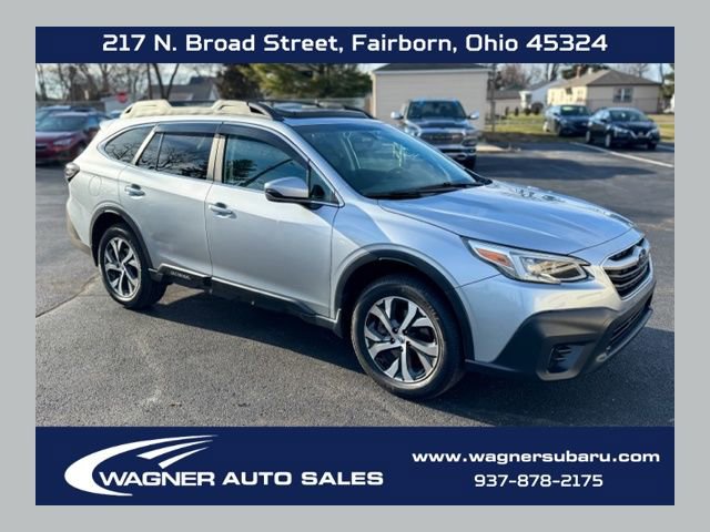 Used 2021 Subaru Outback Limited w/ Popular Package #2 image 1