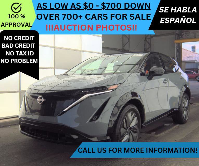 Used 2024 Nissan Ariya AWD