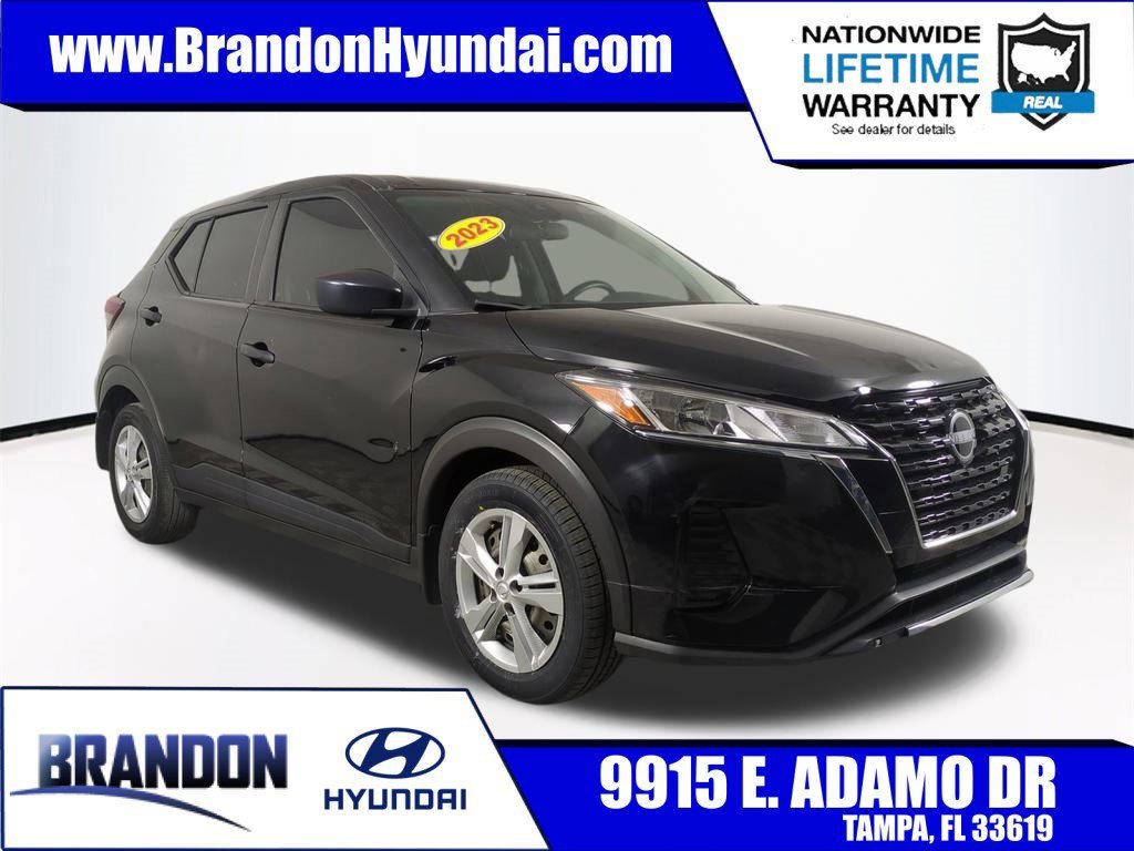 Used 2023 Nissan Kicks S