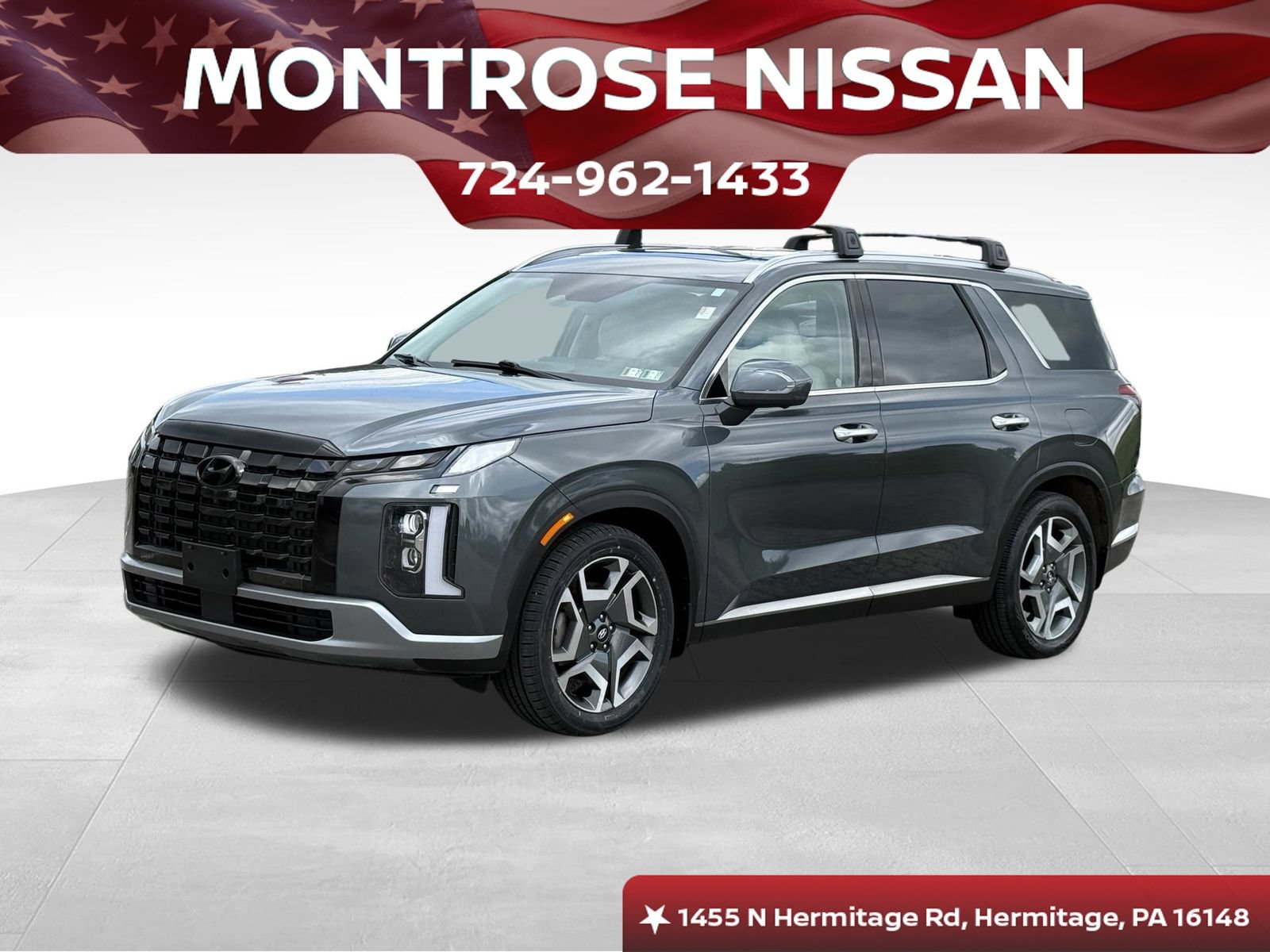 Used 2024 Hyundai Palisade Limited AWD/4WD image 1