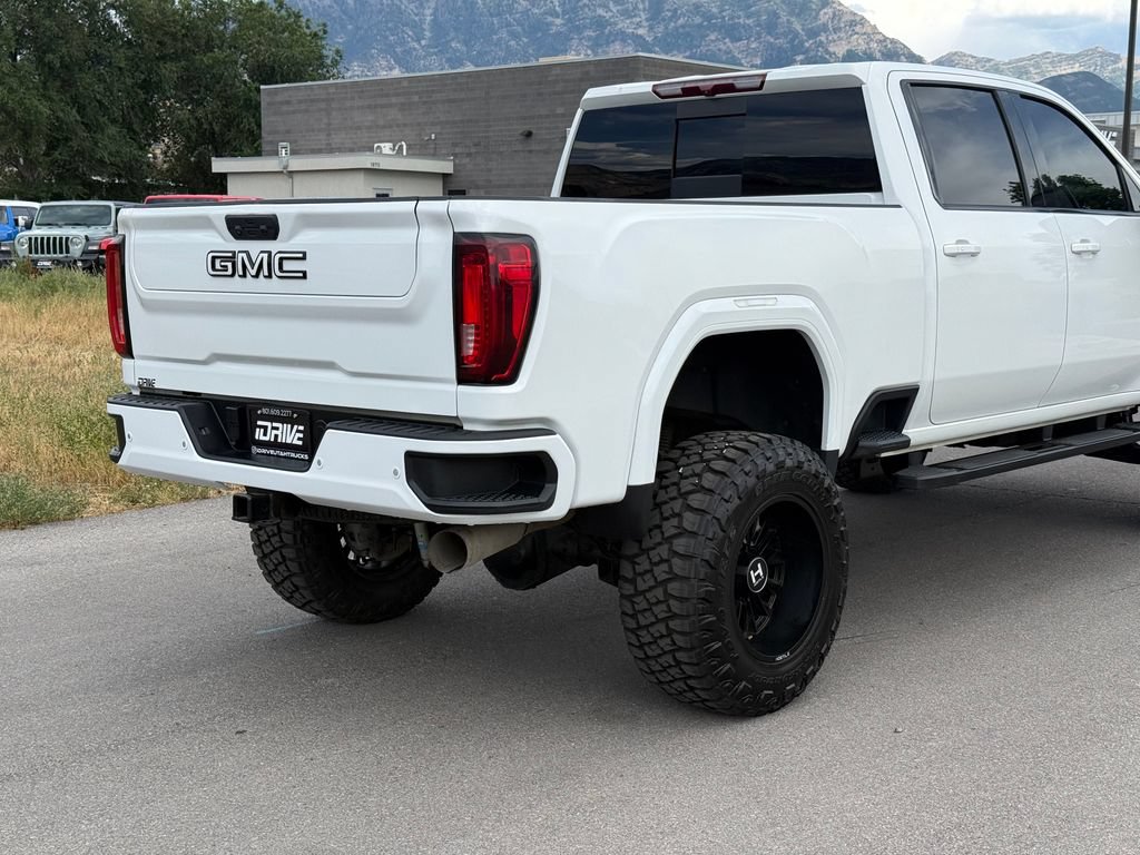 Used 2023 GMC Sierra 3500 SLT w/ SLT Premium Package AWD/4WD image 10