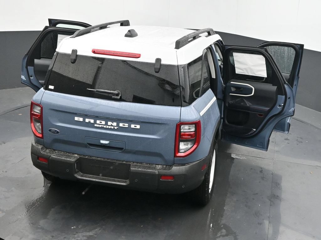 New 2025 Ford Bronco Sport Heritage w/ Convenience Package AWD/4WD image 58
