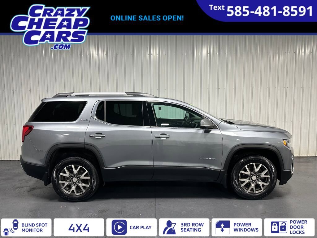 Used 2021 GMC Acadia SLE w/ Driver Convenience Package AWD/4WD image 1