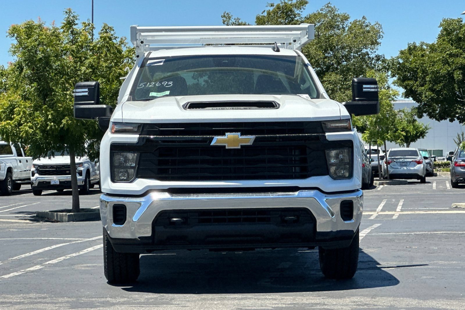 New 2026 Chevrolet Silverado 2500 W/T w/ WT Convenience Package RWD image 9