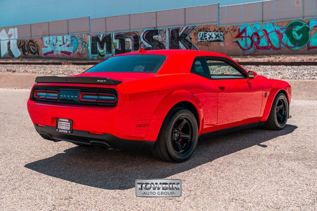 Used 2018 Dodge Challenger SRT Demon RWD image 5