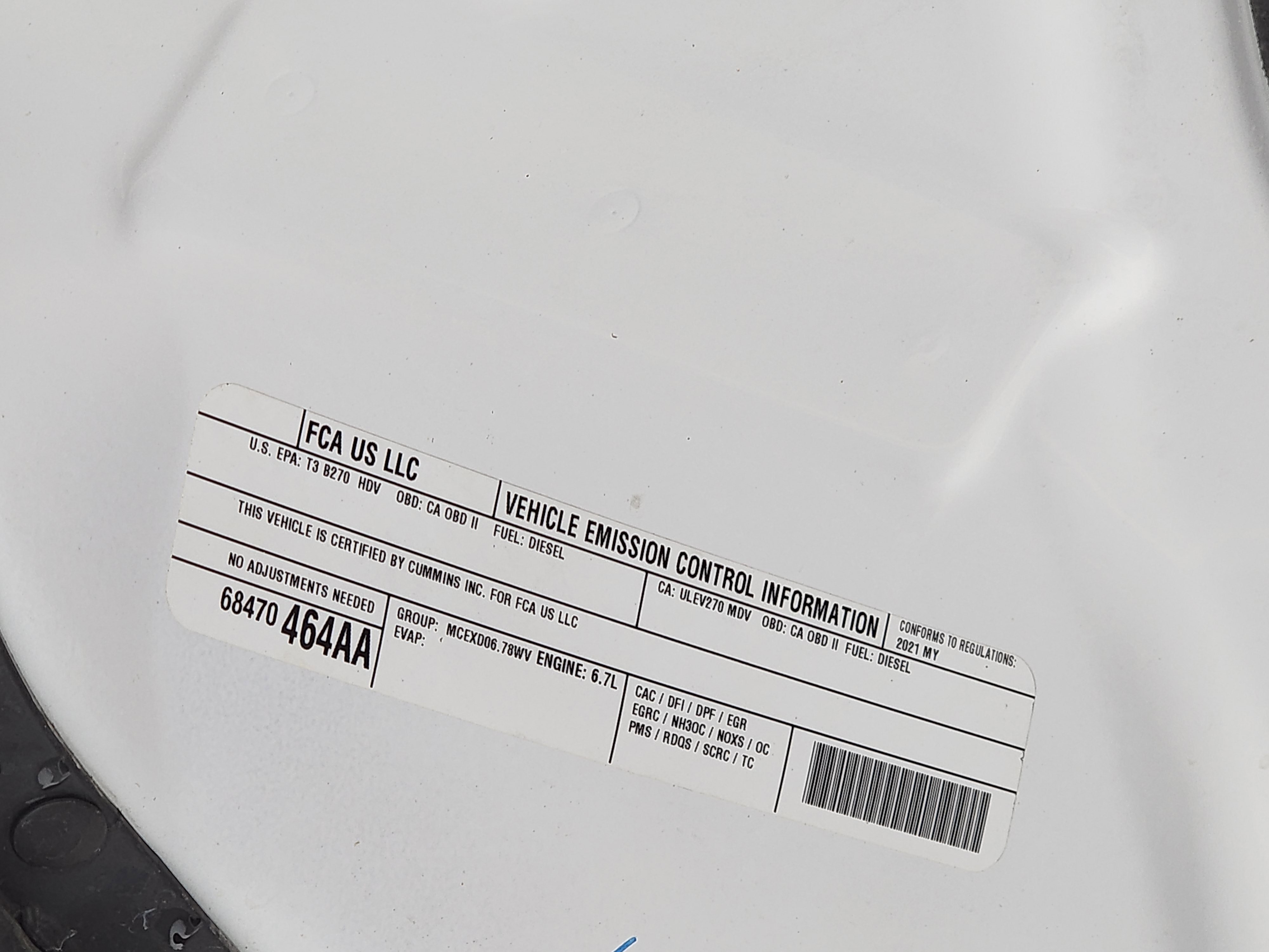 Used 2021 RAM 3500 Laramie w/ Night Edition image 25