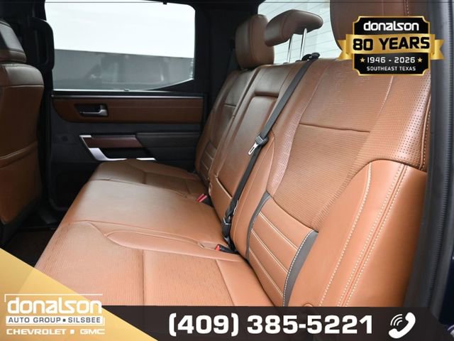 Used 2024 Toyota Tundra 1794 Edition image 11