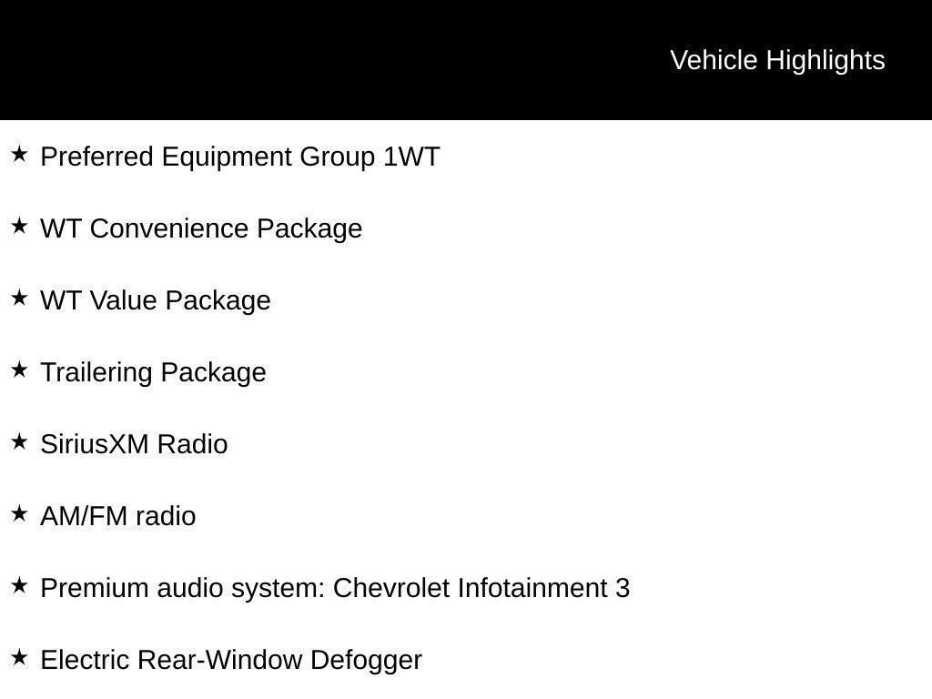 Used 2021 Chevrolet Silverado 1500 W/T w/ WT Value Package image 14