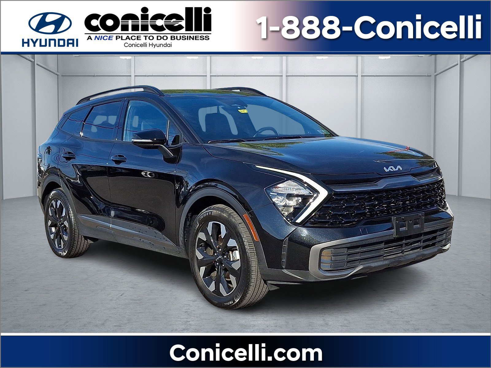Used 2023 Kia Sportage X-Line AWD/4WD video 1