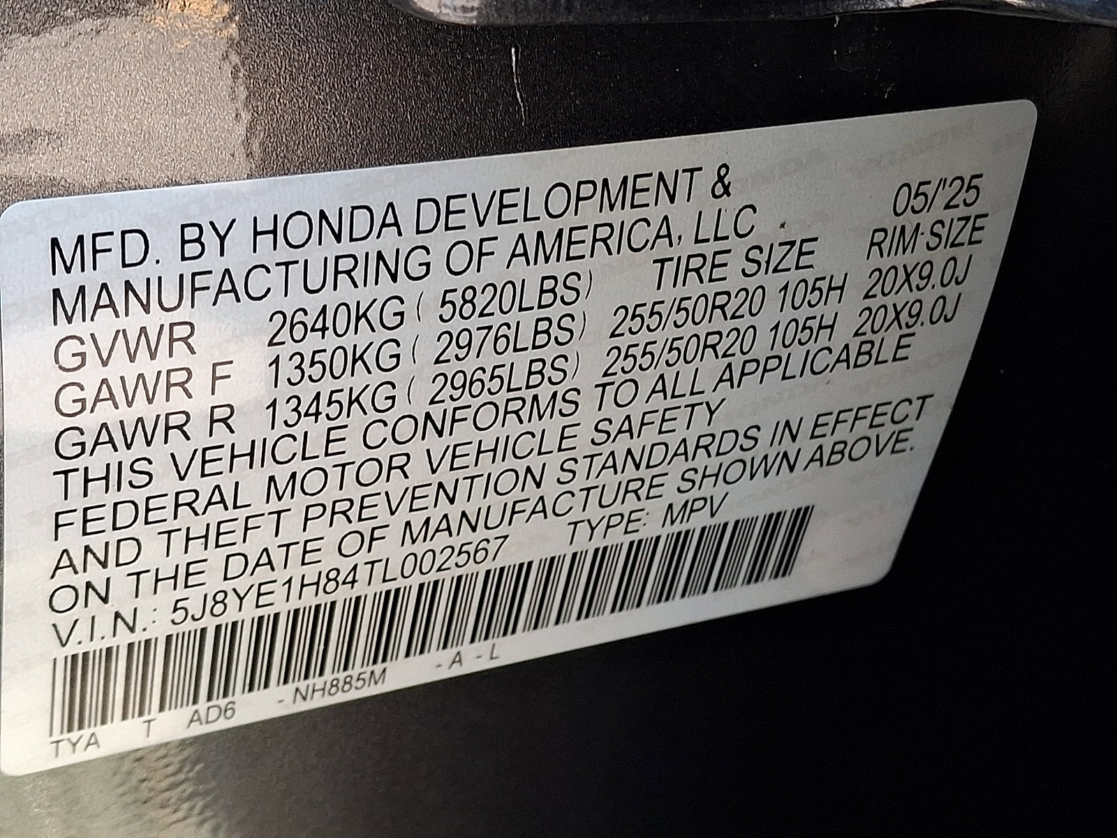 Certified 2026 Acura MDX SH-AWD w/ Advance Package image 28