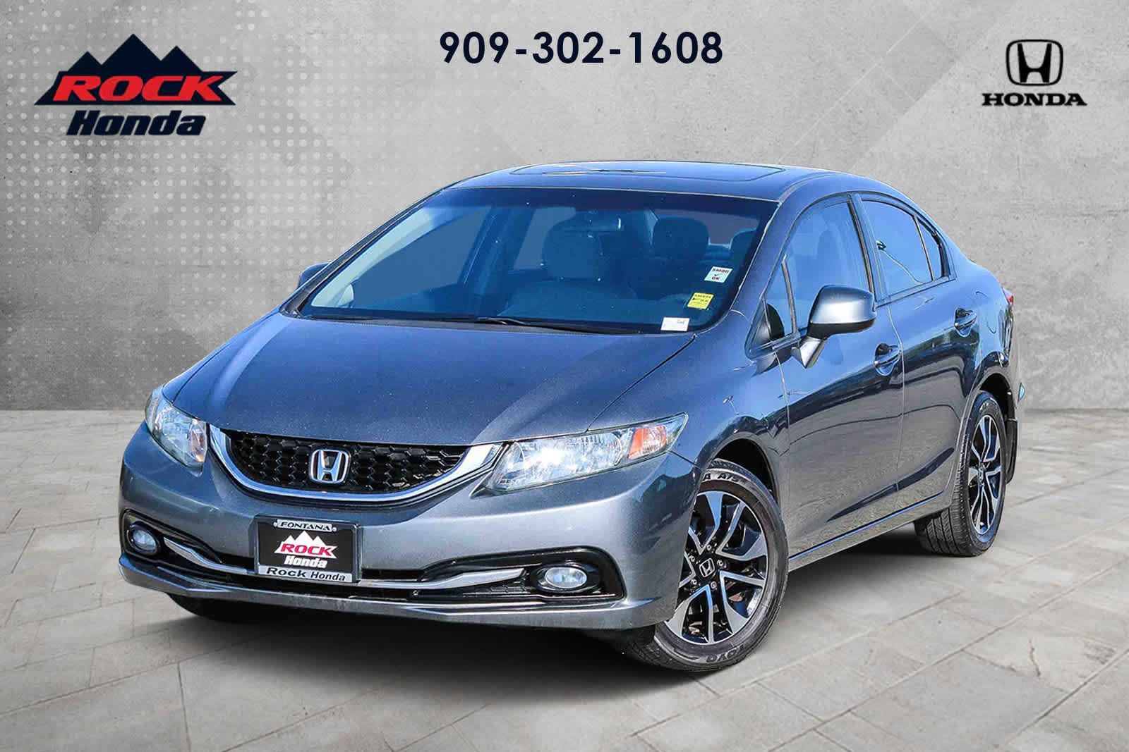 Used 2013 Honda Civic EX-L