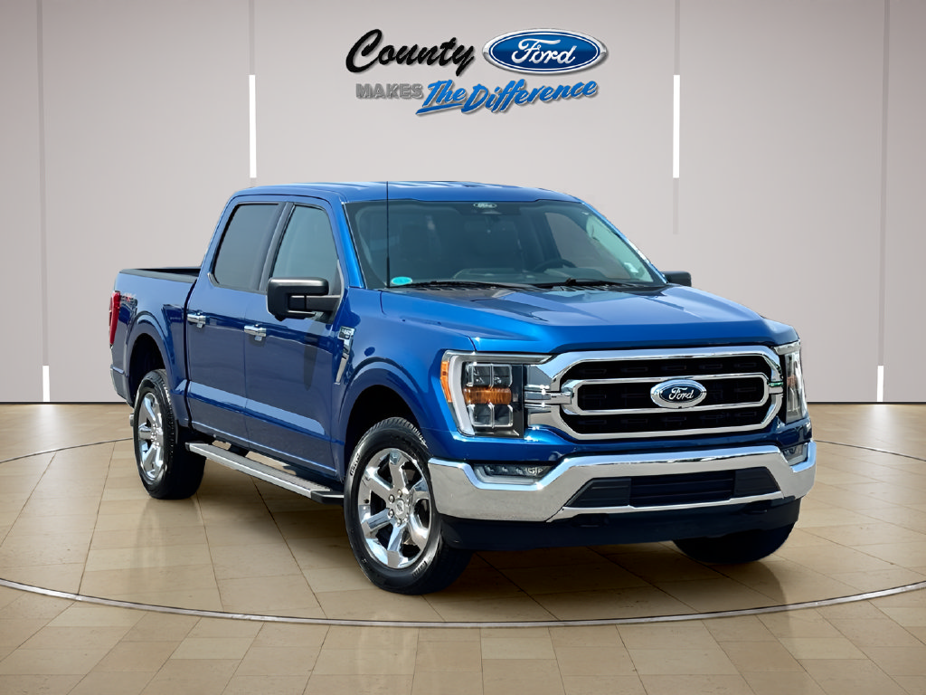 Used 2022 Ford F150 XLT w/ Equipment Group 302A High