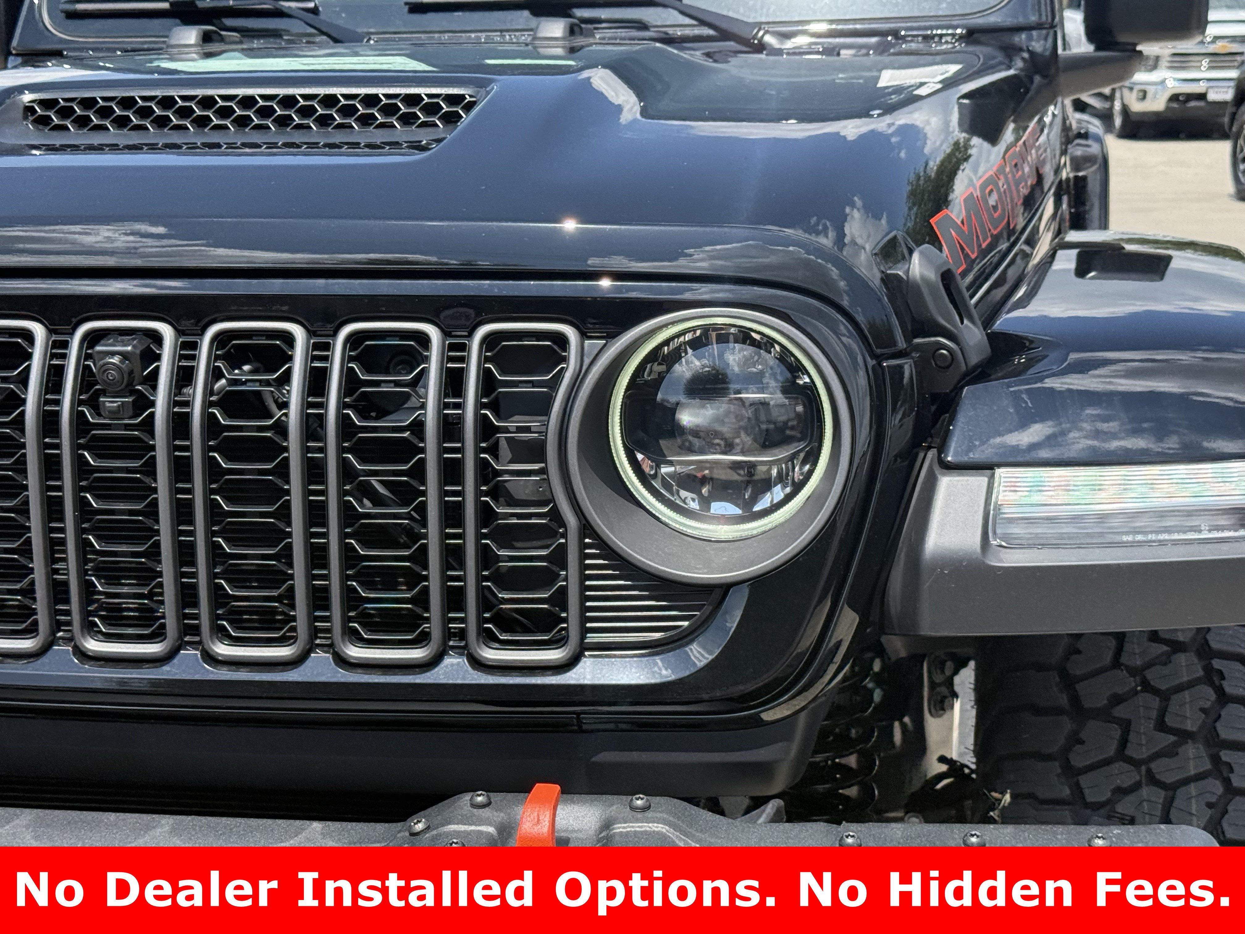 New 2026 Jeep Gladiator Mojave AWD/4WD image 8