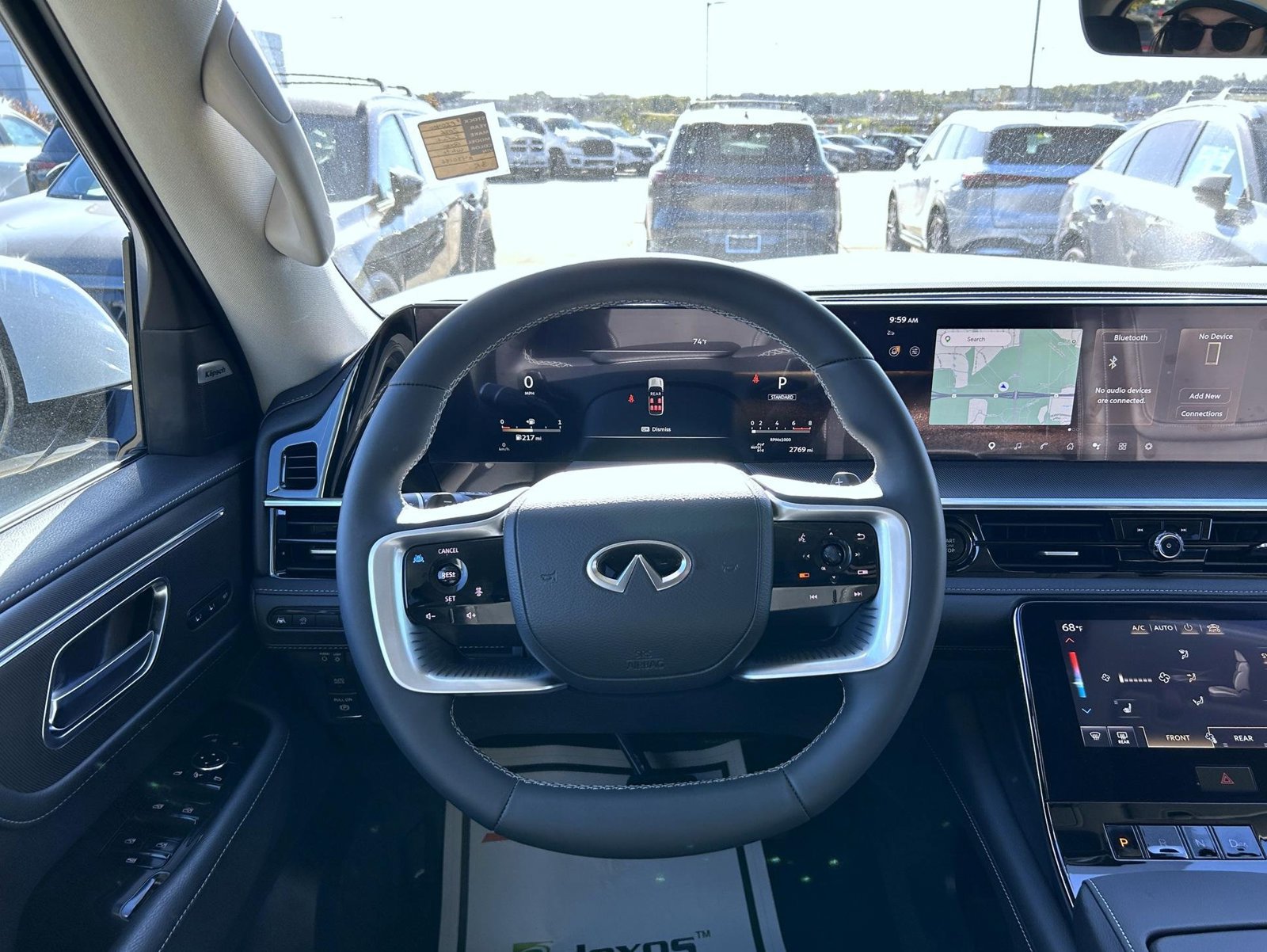Used 2026 INFINITI QX80 Pure AWD/4WD image 11
