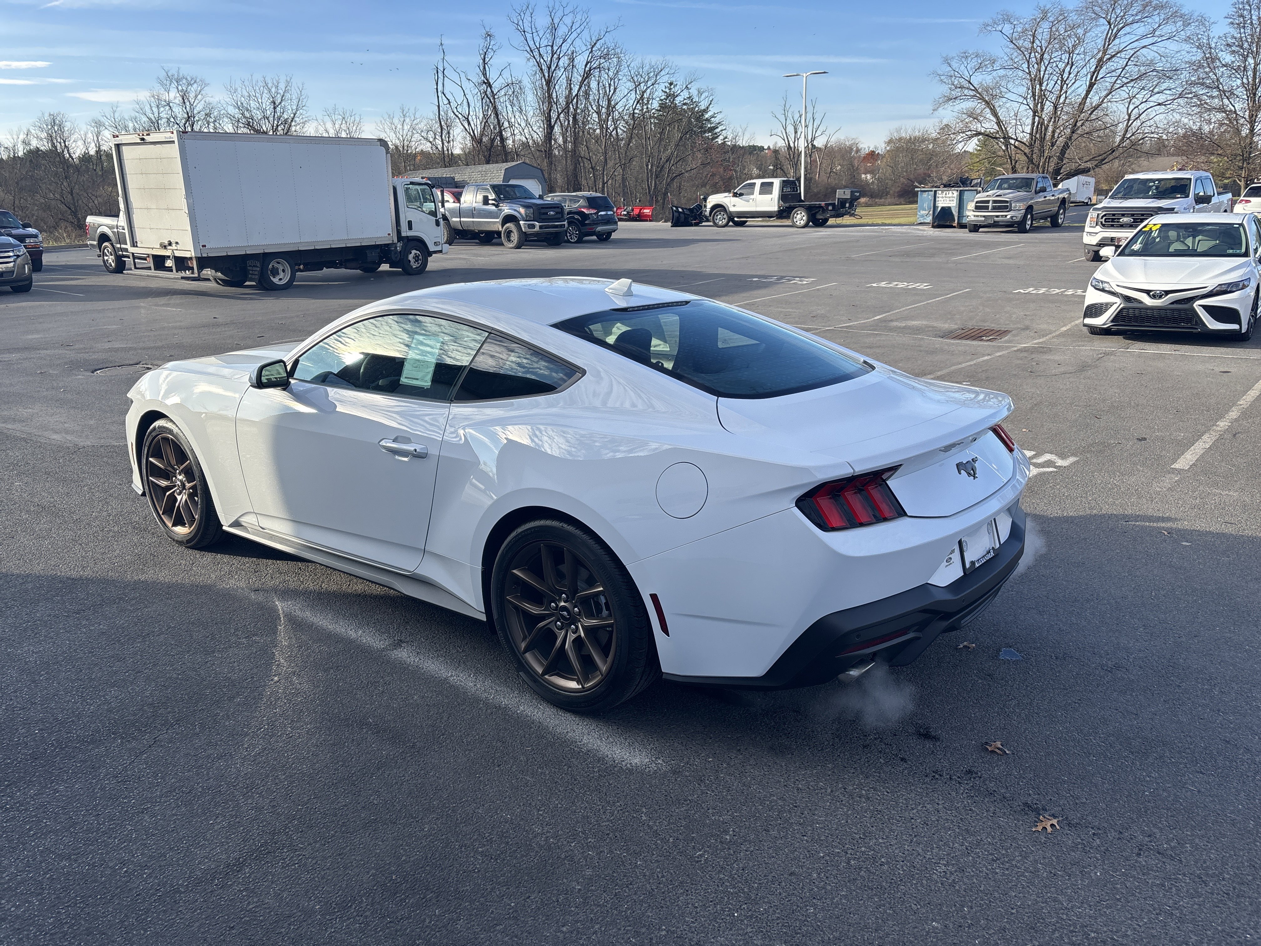 New 2026 Ford Mustang Coupe image 6