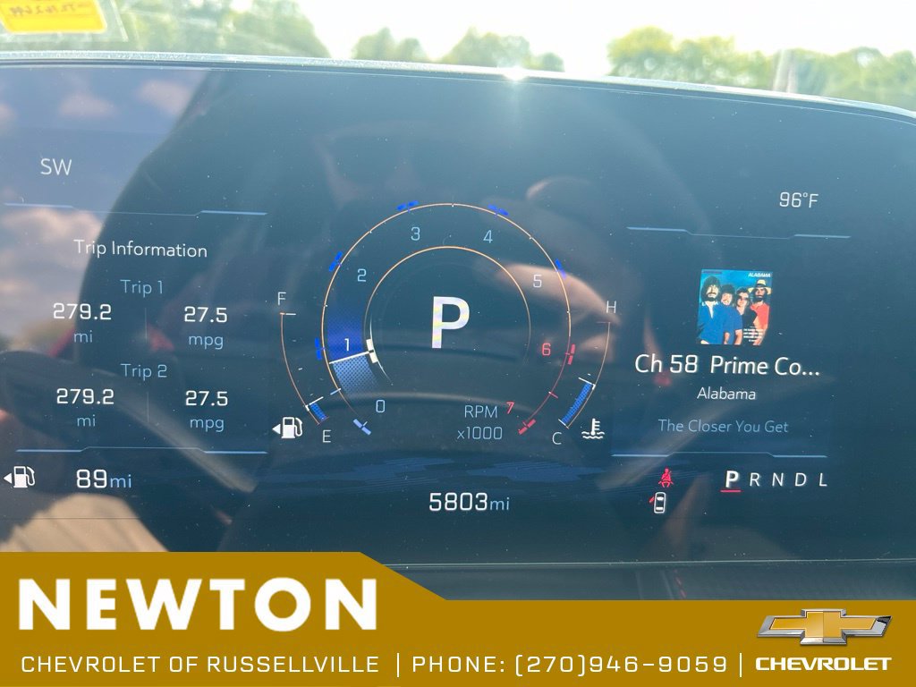 Used 2026 Chevrolet Equinox RS w/ Convenience Package III FWD image 7