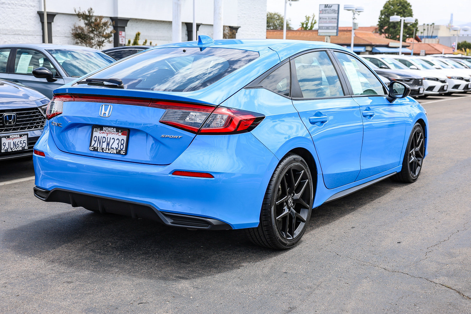 Certified 2024 Honda Civic Sport image 23