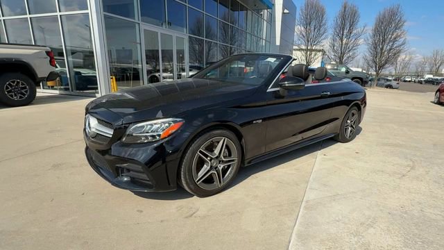 Used 2021 Mercedes-Benz C 43 AMG 4MATIC Cabriolet image 4