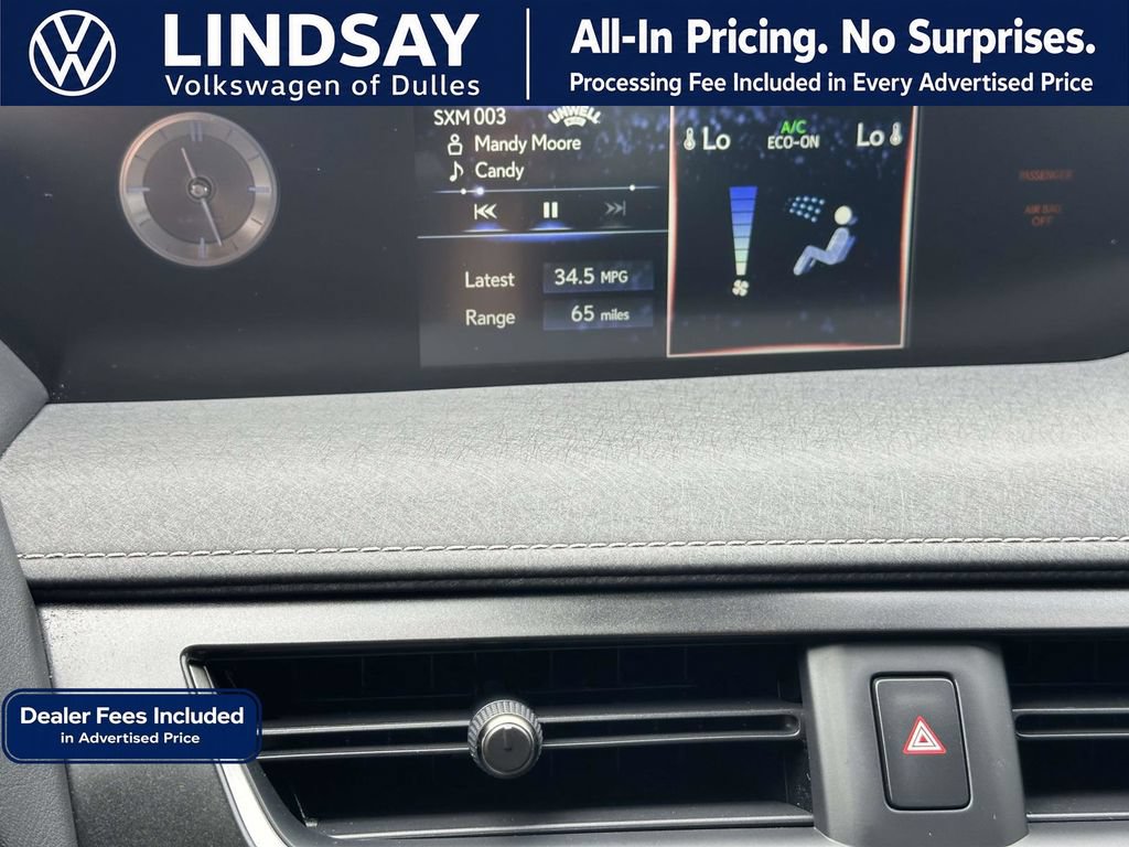 Used 2019 Lexus UX 250h w/ Premium Package AWD/4WD image 16