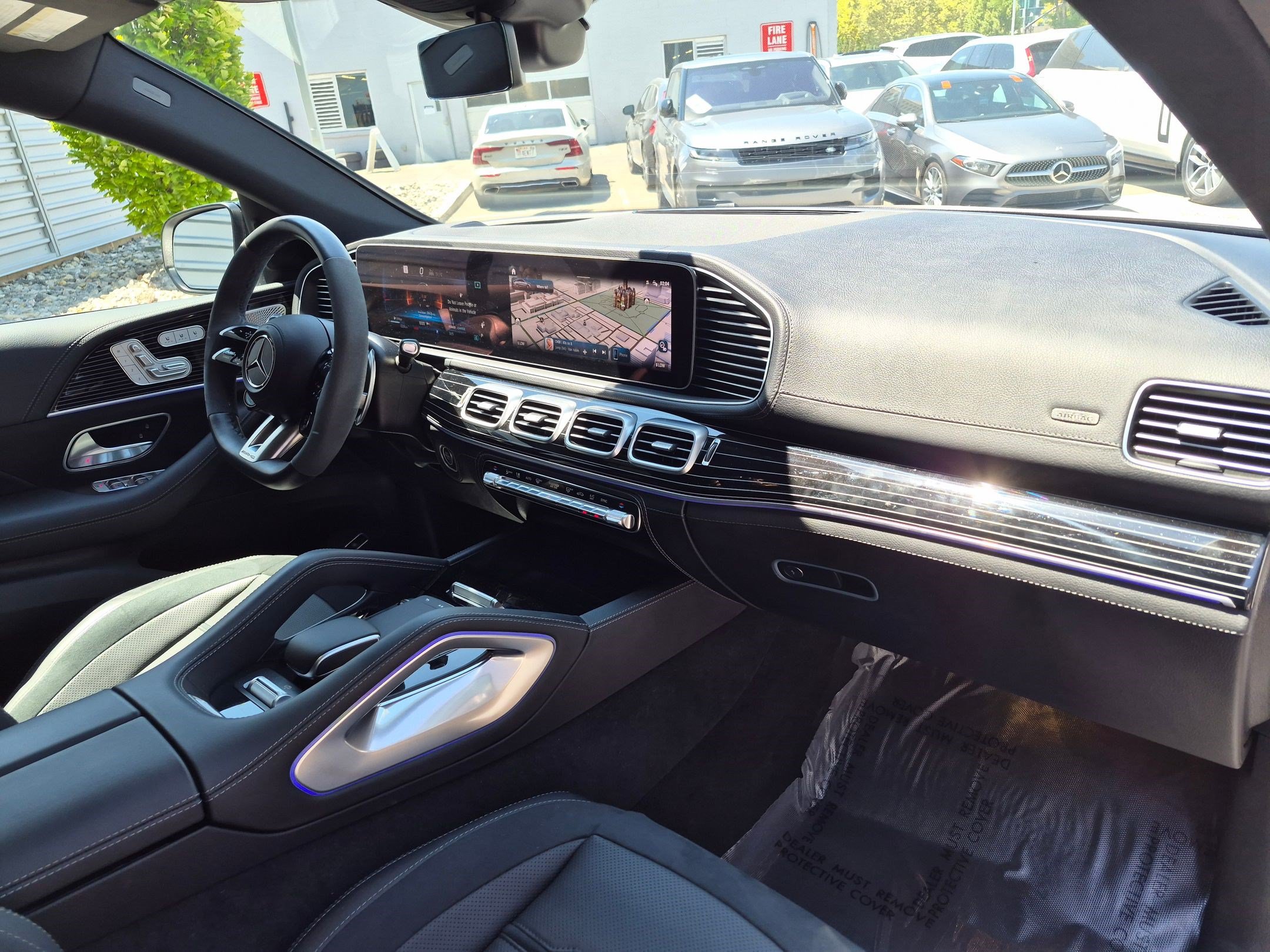Certified 2024 Mercedes-Benz GLE 53 AMG 4MATIC Coupe image 32