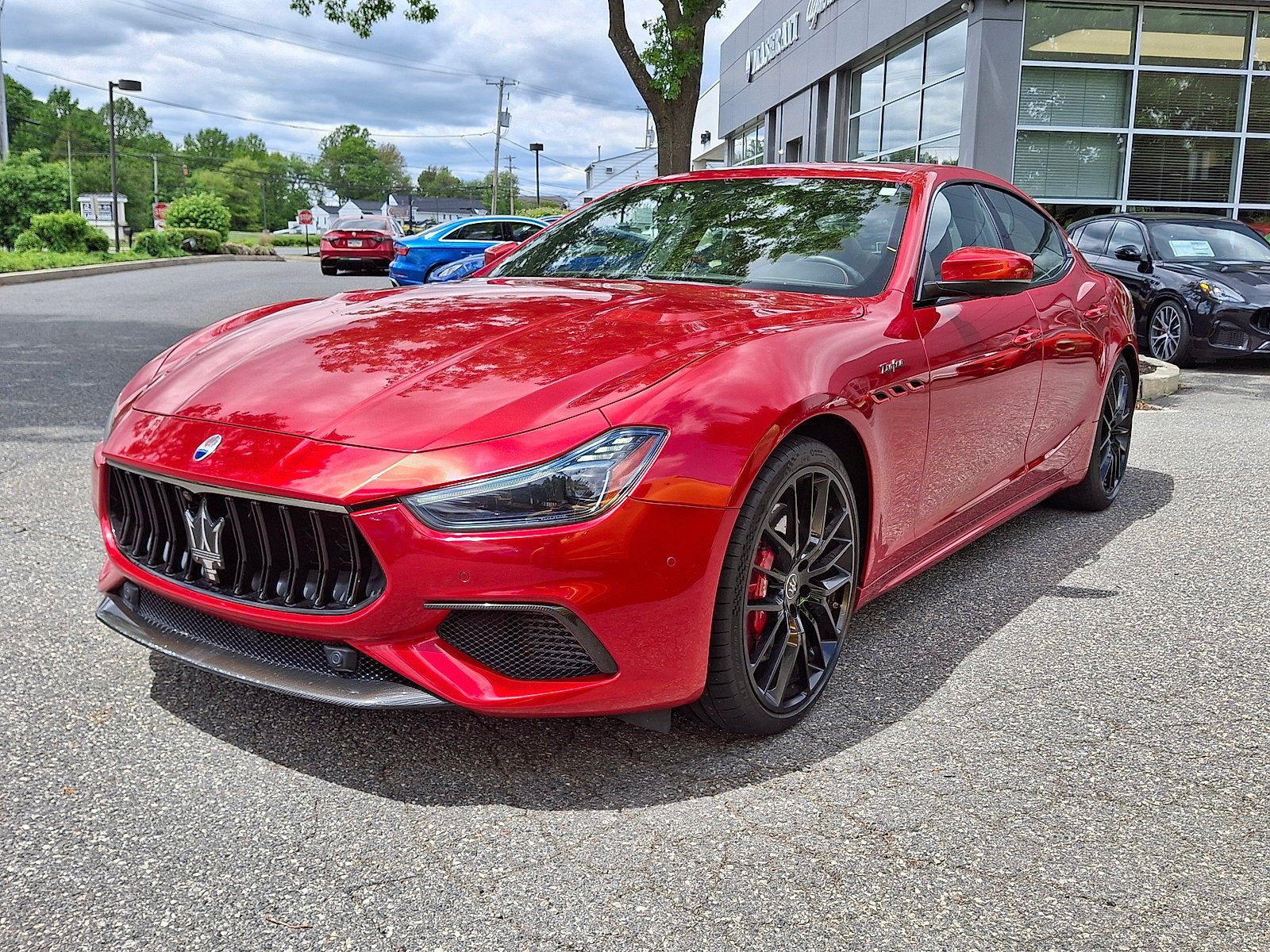 Used 2021 Maserati Ghibli Trofeo