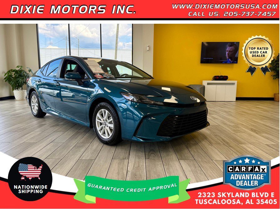 Used 2026 Toyota Camry LE FWD image 1