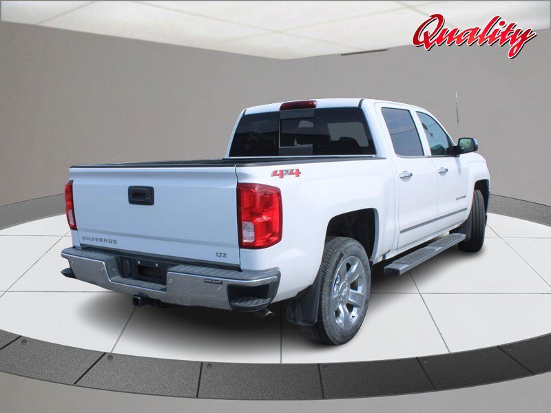 Used 2018 Chevrolet Silverado 1500 LTZ w/ Sport Package AWD/4WD image 3